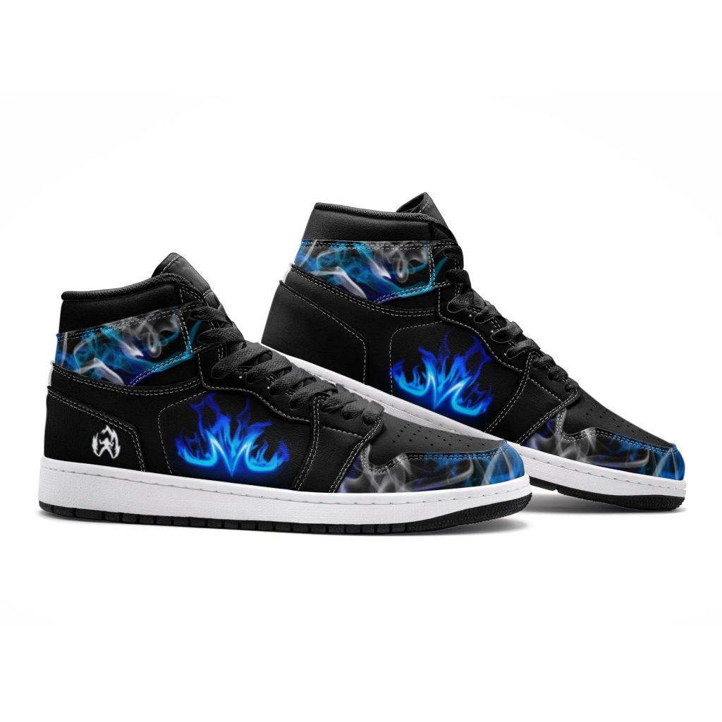 super saiyan majin vegeta dragonball z jd1 shoes 2 - Anime Shoes UK Store