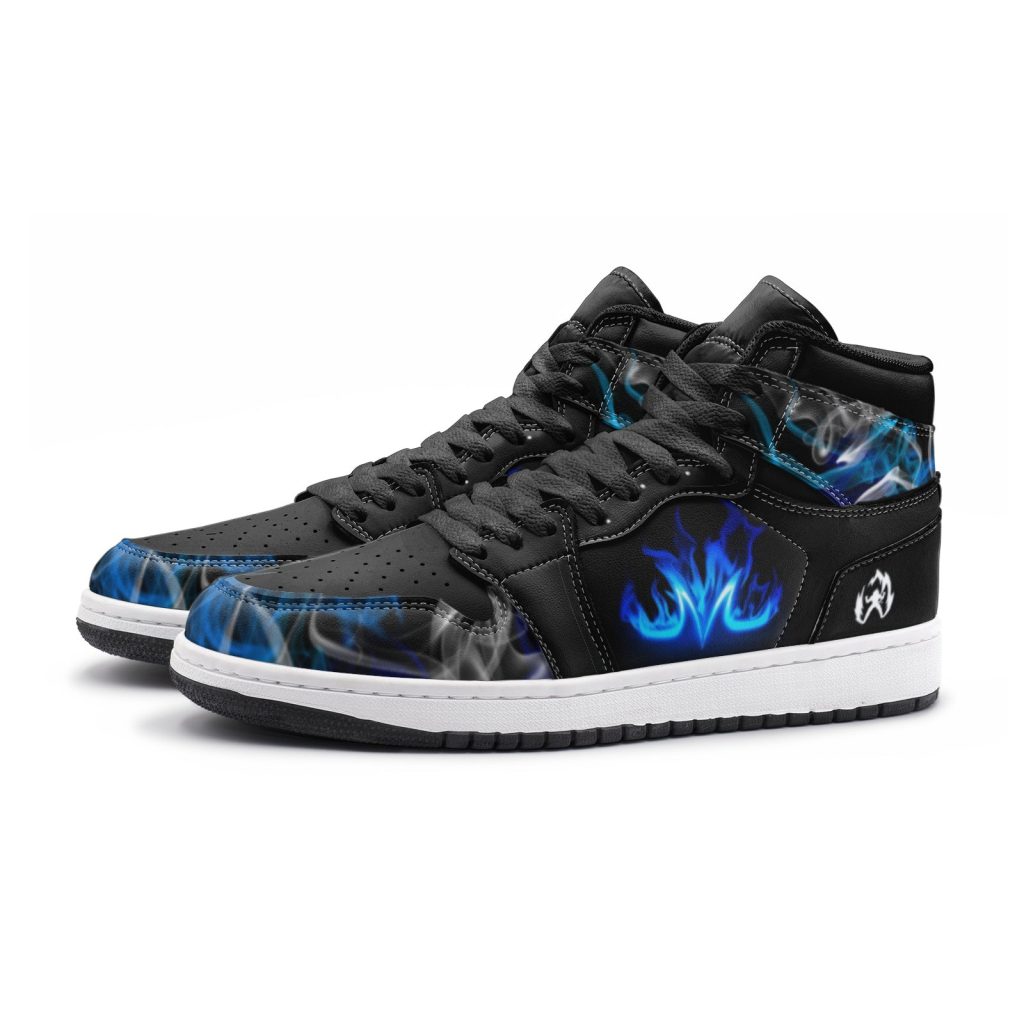 super saiyan majin vegeta dragonball z jd1 shoes 3 - Anime Shoes UK Store