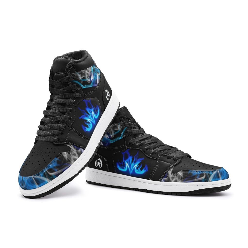 super saiyan majin vegeta dragonball z jd1 shoes 4 - Anime Shoes UK Store