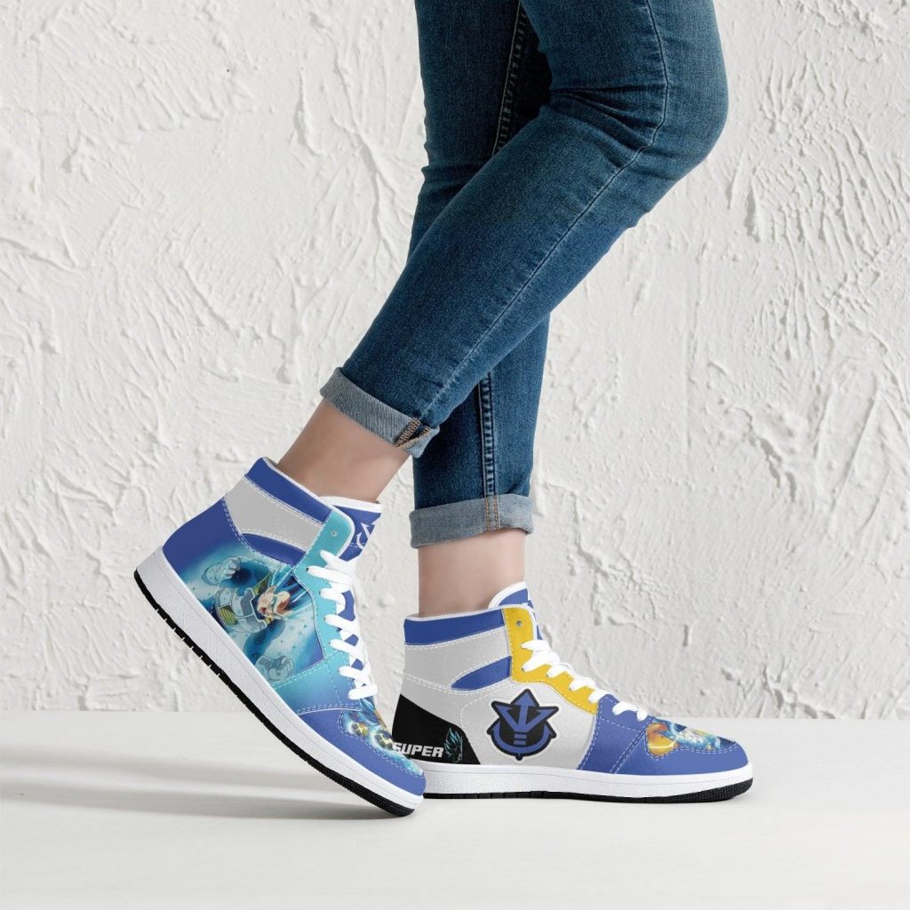 super saiyan vegeta dragon ball z j force shoes 14 - Anime Shoes UK Store