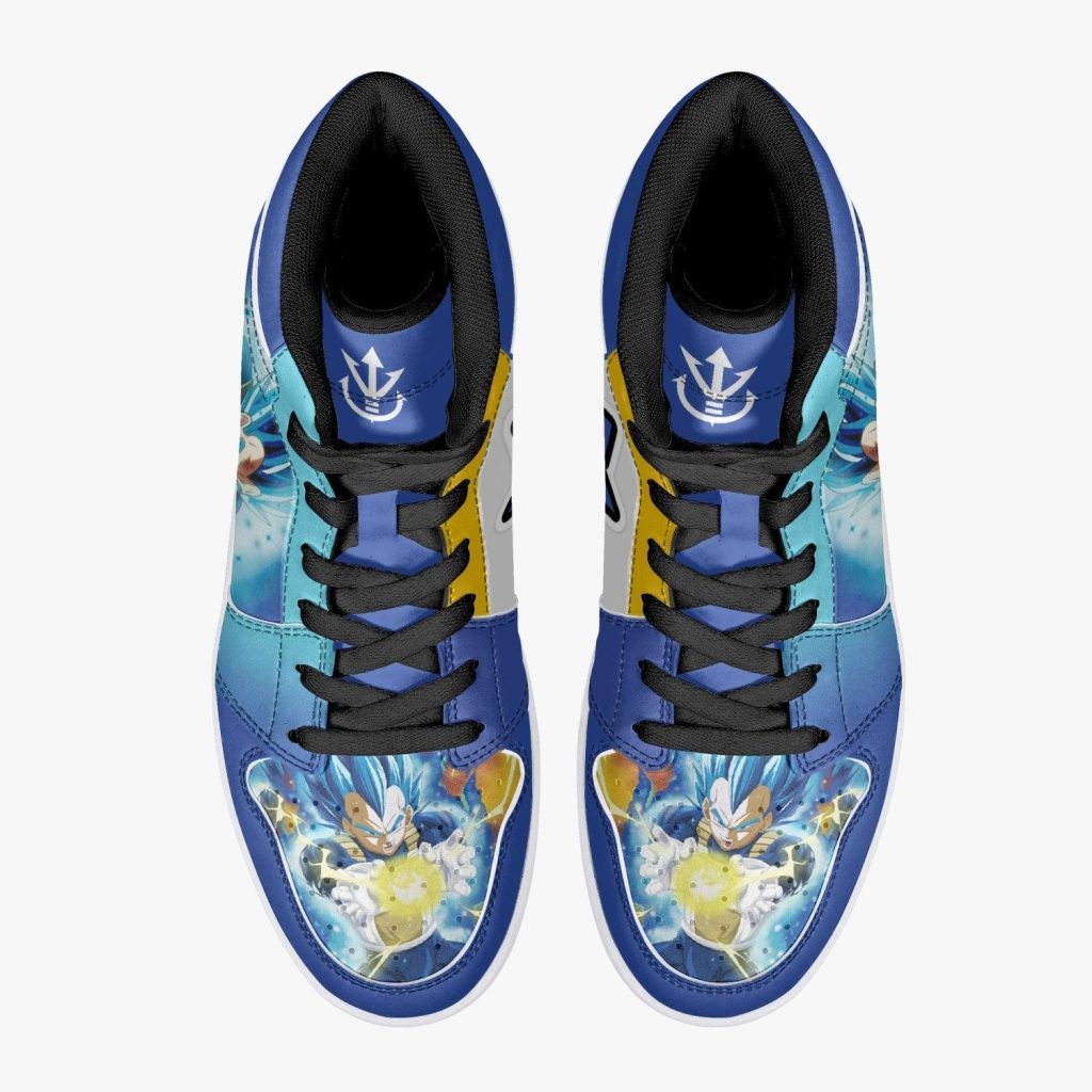super saiyan vegeta dragon ball z j force shoes 3 - Anime Shoes UK Store