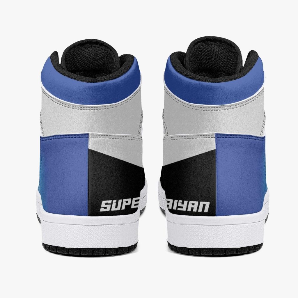 super saiyan vegeta dragon ball z j force shoes 5 - Anime Shoes UK Store