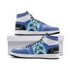 super saiyan vegeta dragonball z jd1 shoes - Anime Shoes UK Store