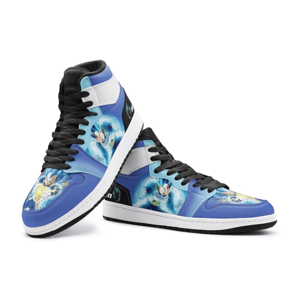 super saiyan vegeta dragonball z jd1 shoes 4 - Anime Shoes UK Store