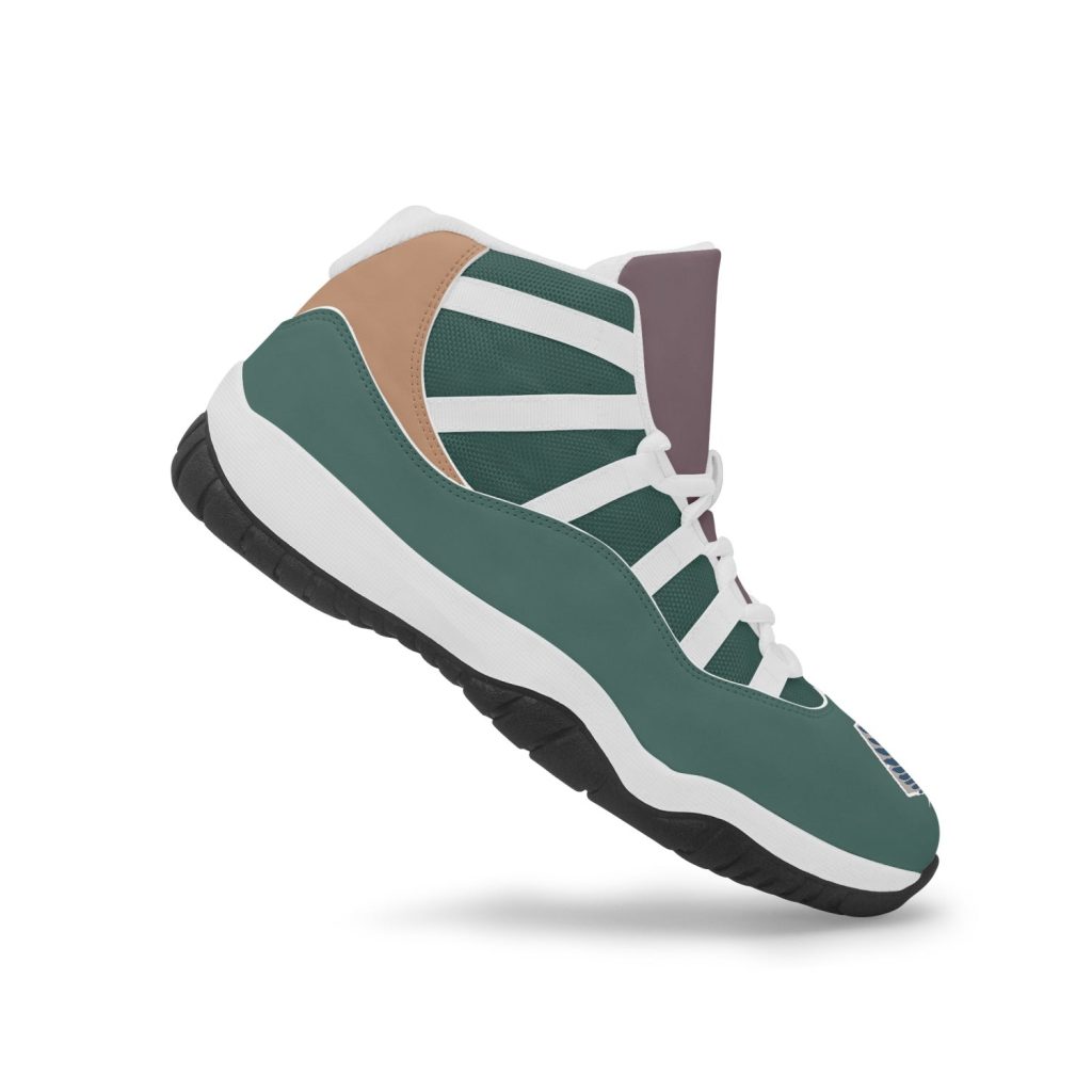 survey corps attack on titan aj11 basketball shoes 10 - Anime Shoes UK Store