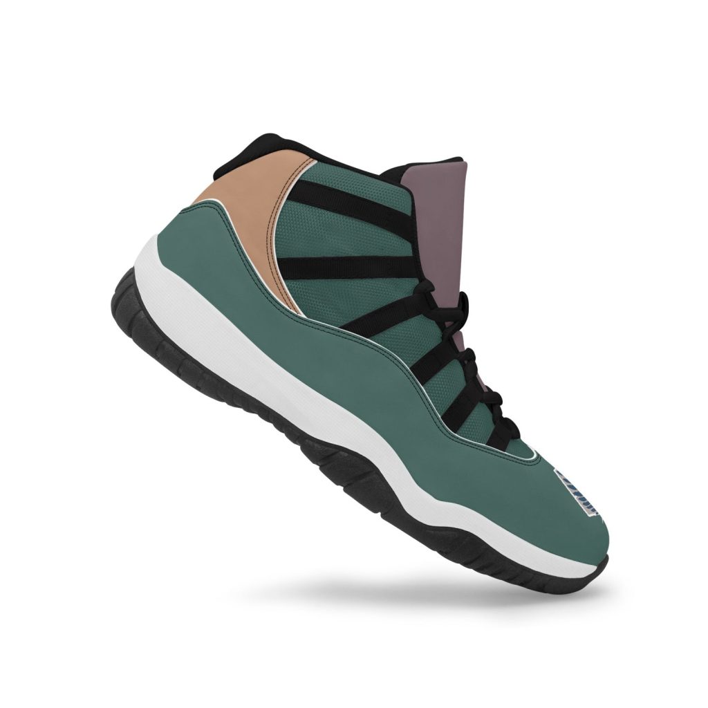 survey corps attack on titan aj11 basketball shoes 23 - Anime Shoes UK Store