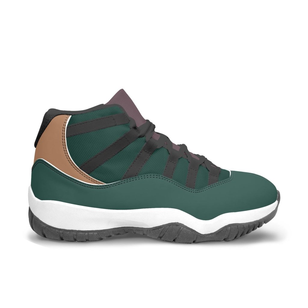 survey corps attack on titan aj11 basketball shoes 3 - Anime Shoes UK Store