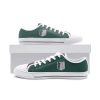 survey corps attack on titan classic low top canvas shoes 2 - Anime Shoes UK Store
