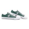 survey corps attack on titan classic low top canvas shoes 3 - Anime Shoes UK Store