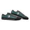 survey corps attack on titan classic low top canvas shoes 7 - Anime Shoes UK Store