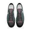 survey corps attack on titan classic low top canvas shoes 8 - Anime Shoes UK Store