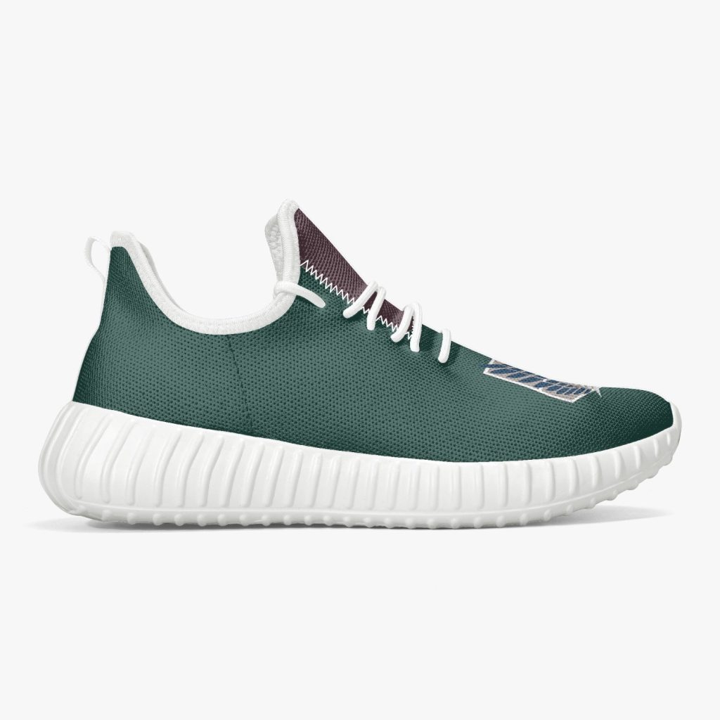 survey corps attack on titan mesh nishi shoes 11 - Anime Shoes UK Store