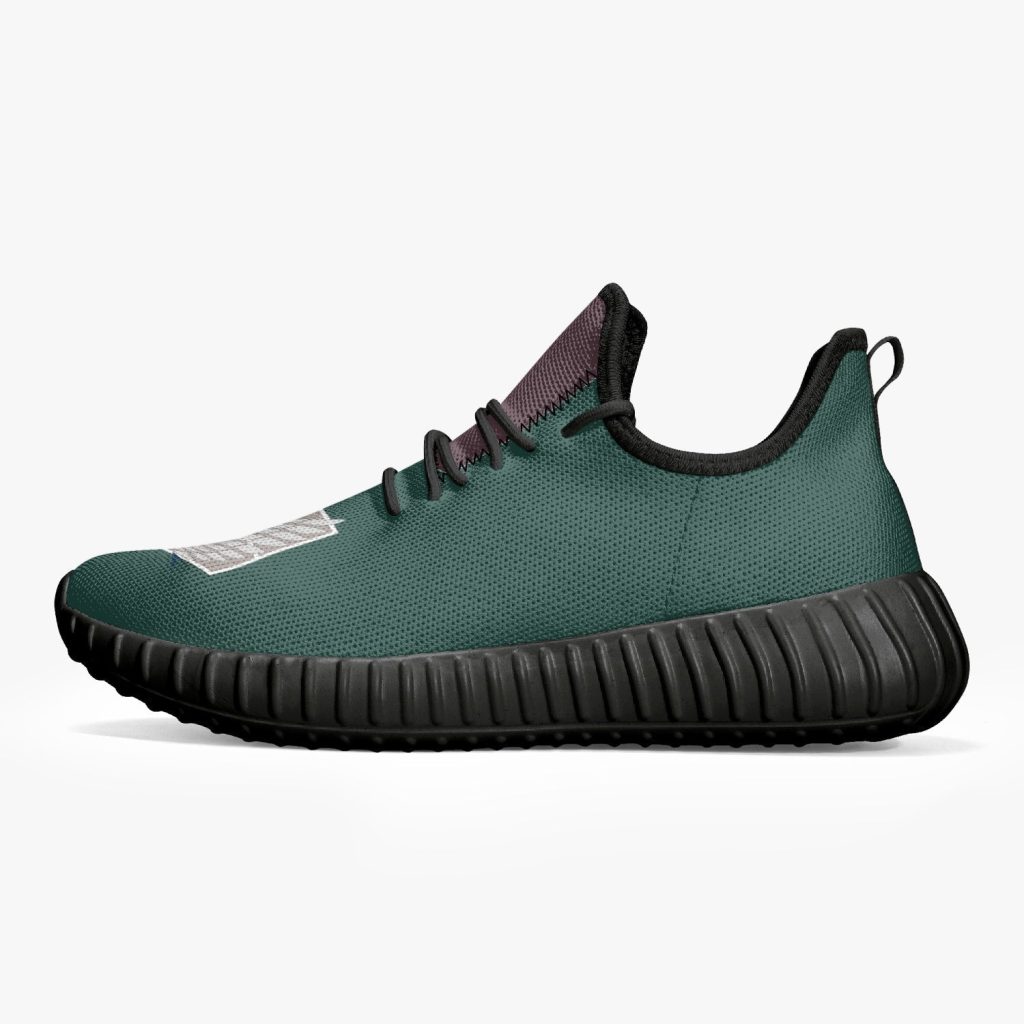 survey corps attack on titan mesh nishi shoes 18 - Anime Shoes UK Store