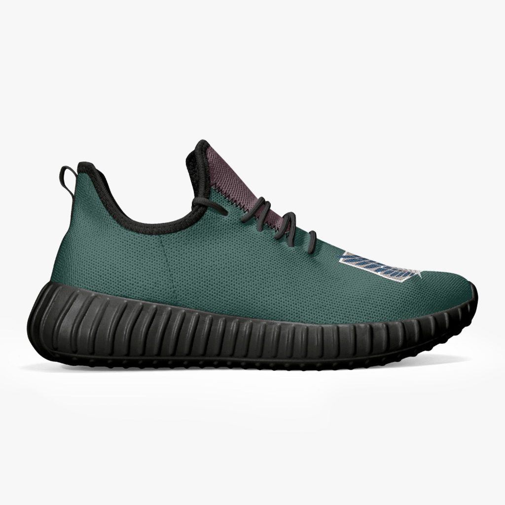 survey corps attack on titan mesh nishi shoes 2 - Anime Shoes UK Store