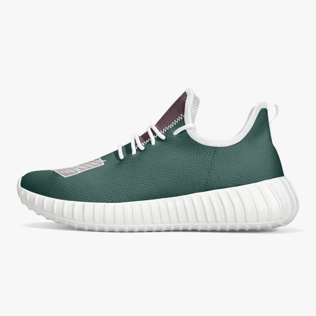 survey corps attack on titan mesh nishi shoes 8 - Anime Shoes UK Store