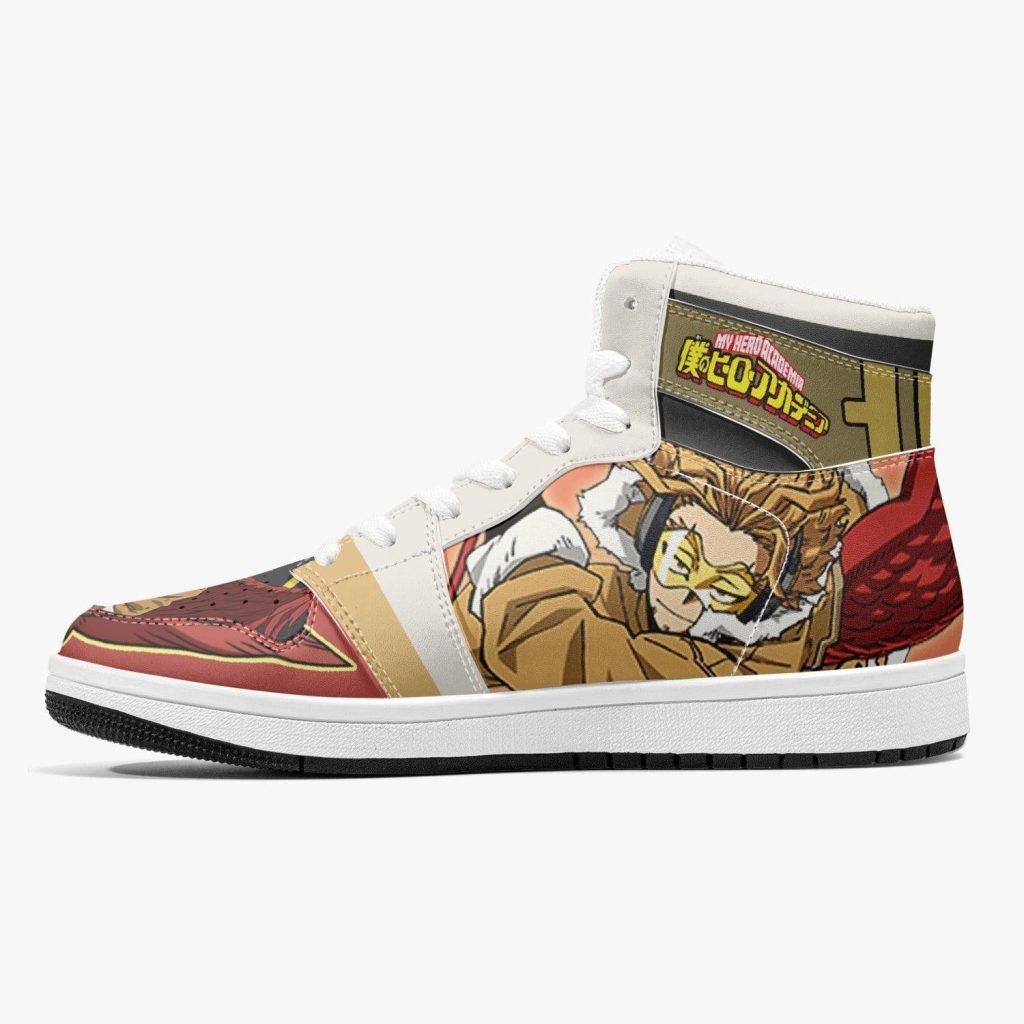 takami keigo hawks my hero academia j force shoes 9 - Anime Shoes UK Store