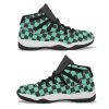 tanjiro kamado demon slayer aj11 basketball shoes - Anime Shoes UK Store
