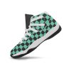 tanjiro kamado demon slayer aj11 basketball shoes 11 - Anime Shoes UK Store
