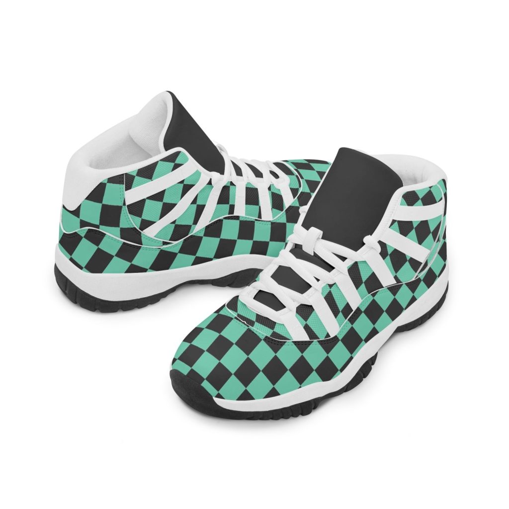 tanjiro kamado demon slayer aj11 basketball shoes 12 - Anime Shoes UK Store