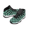 tanjiro kamado demon slayer aj11 basketball shoes 15 - Anime Shoes UK Store