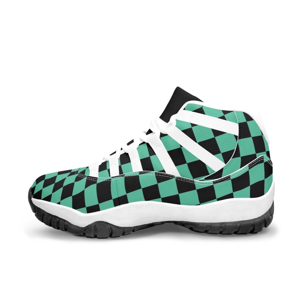 tanjiro kamado demon slayer aj11 basketball shoes 17 - Anime Shoes UK Store