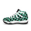 tanjiro kamado demon slayer aj11 basketball shoes 19 - Anime Shoes UK Store