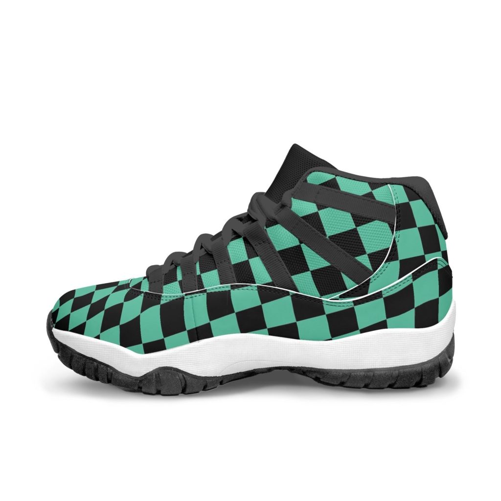 tanjiro kamado demon slayer aj11 basketball shoes 2 - Anime Shoes UK Store