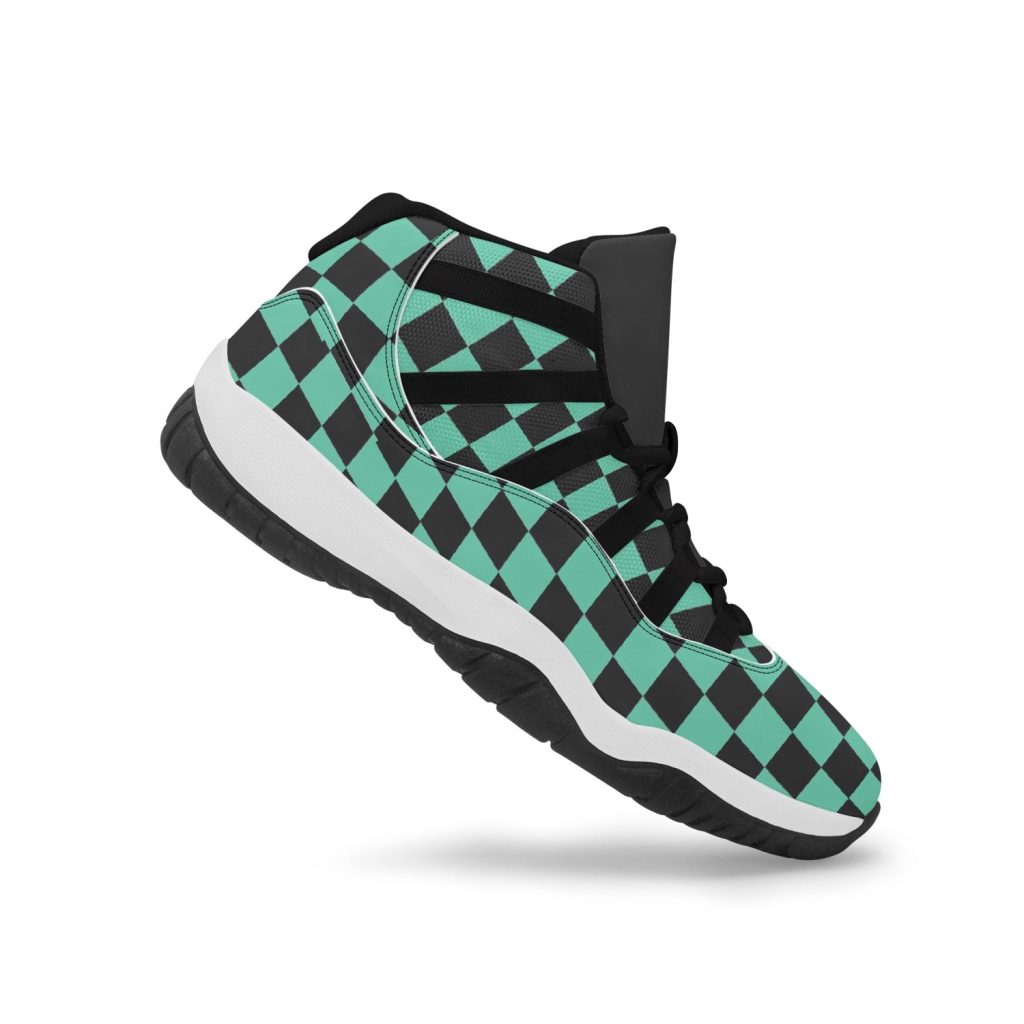 tanjiro kamado demon slayer aj11 basketball shoes 21 - Anime Shoes UK Store