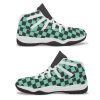 tanjiro kamado demon slayer aj11 basketball shoes 26 - Anime Shoes UK Store
