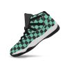 tanjiro kamado demon slayer aj11 basketball shoes 30 - Anime Shoes UK Store