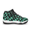 tanjiro kamado demon slayer aj11 basketball shoes 4 - Anime Shoes UK Store