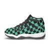 tanjiro kamado demon slayer aj11 basketball shoes 5 - Anime Shoes UK Store