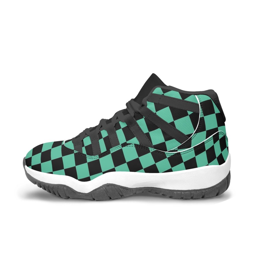 tanjiro kamado demon slayer aj11 basketball shoes 5 - Anime Shoes UK Store