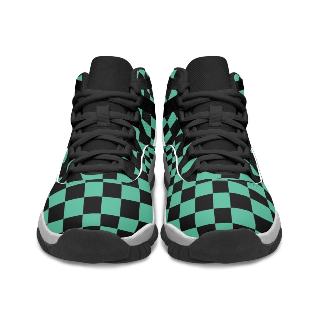 tanjiro kamado demon slayer aj11 basketball shoes 7 - Anime Shoes UK Store