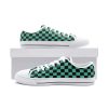 tanjiro kamado demon slayer classic low top canvas shoes 2 - Anime Shoes UK Store