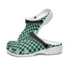 tanjiro kamado demon slayer custom clogs 4 - Anime Shoes UK Store