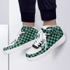 tanjiro kamado demon slayer high top kamikaze shoes 9 - Anime Shoes UK Store