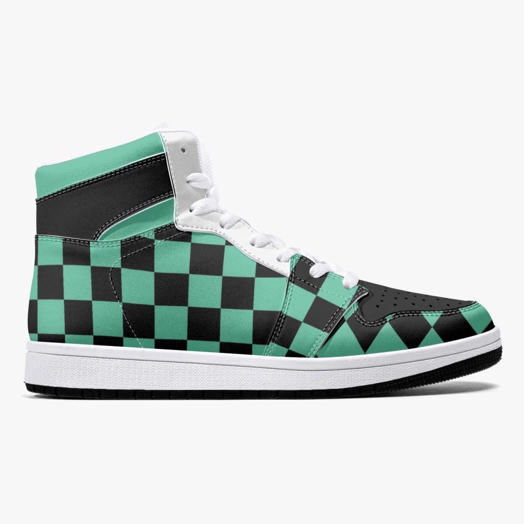 tanjiro kamado demon slayer j force shoes 10 - Anime Shoes UK Store