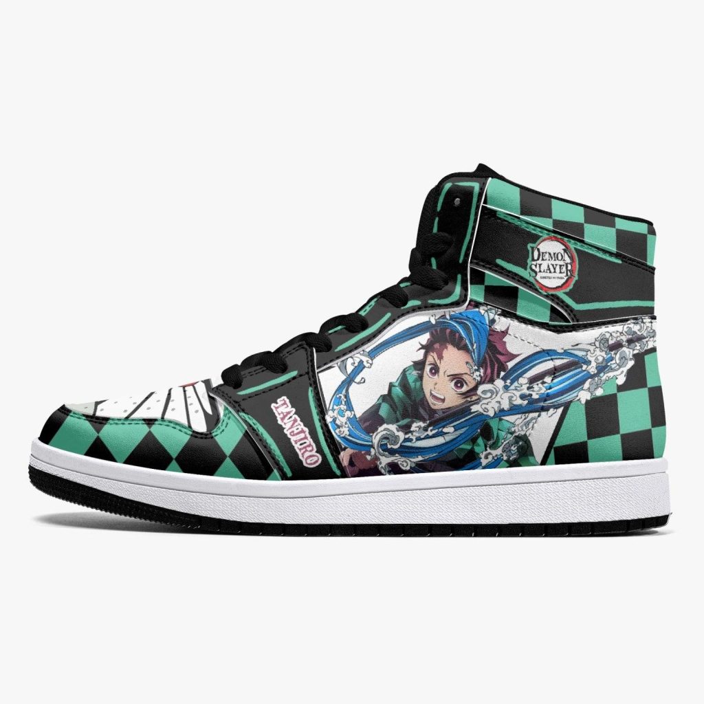 tanjiro kamado demon slayer j force shoes 18 b0231ad2 8c5a 4252 be50 debf9a1d46eb - Anime Shoes UK Store