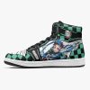 tanjiro kamado demon slayer j force shoes 19 - Anime Shoes UK Store