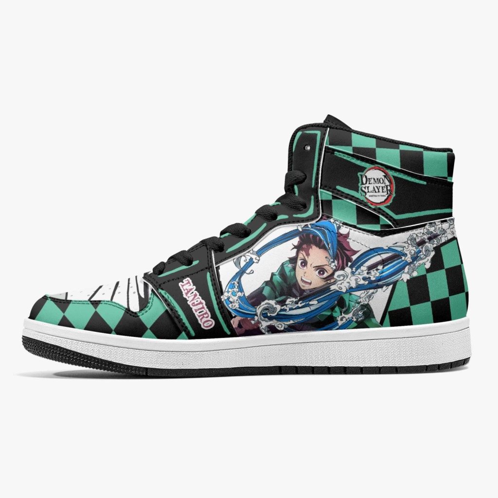 tanjiro kamado demon slayer j force shoes 19 - Anime Shoes UK Store