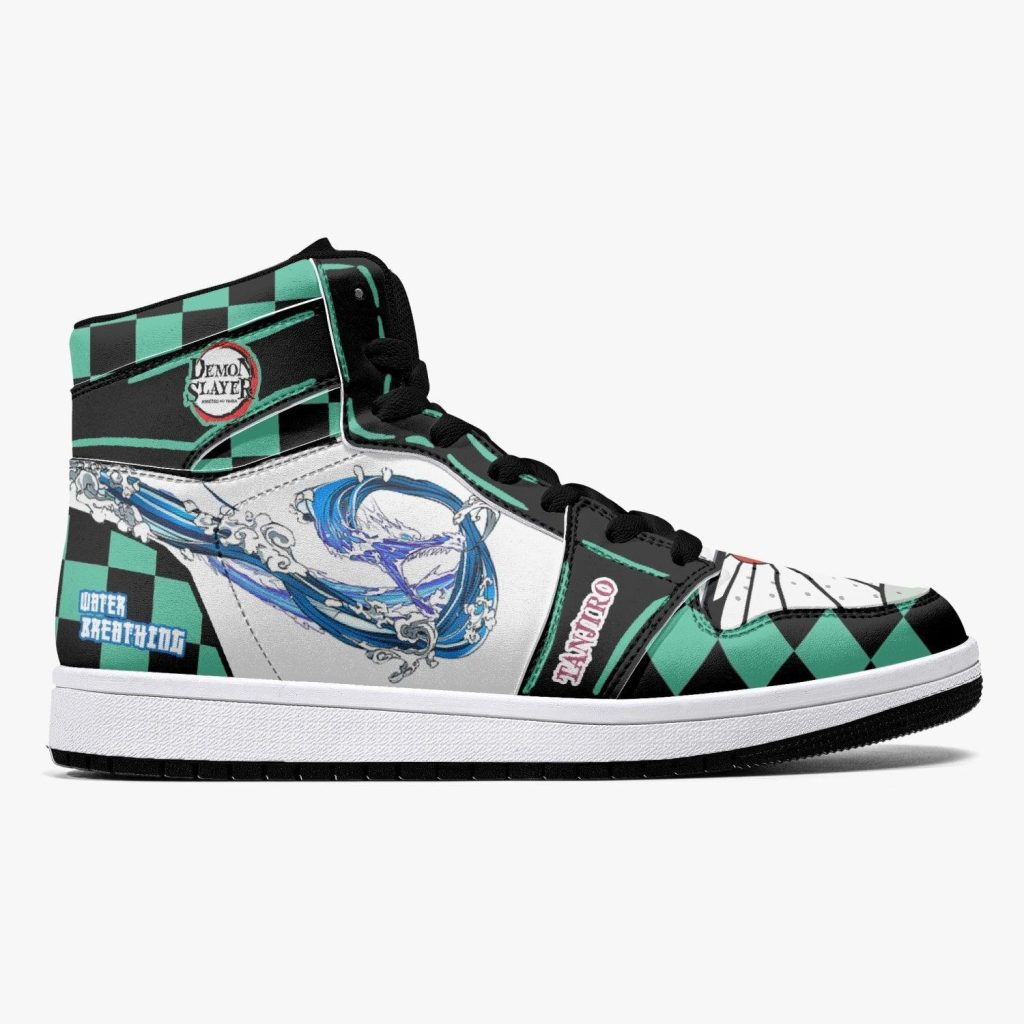 tanjiro kamado demon slayer j force shoes 3 00f7031e c0ec 452d 8e79 2f64ab296449 - Anime Shoes UK Store