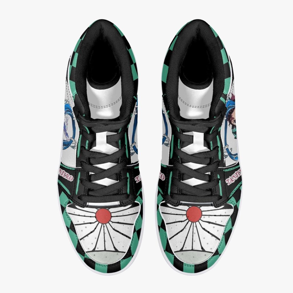 tanjiro kamado demon slayer j force shoes 4 0a53ea6f a4ea 45cf b9d0 a1cbc16f949f - Anime Shoes UK Store