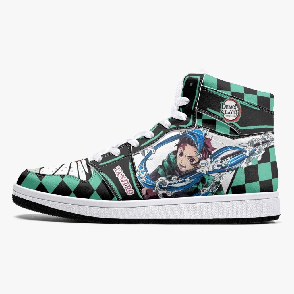 tanjiro kamado demon slayer j force shoes 7 b63a4e74 7a82 42fc 9498 e1bcedb6989a - Anime Shoes UK Store