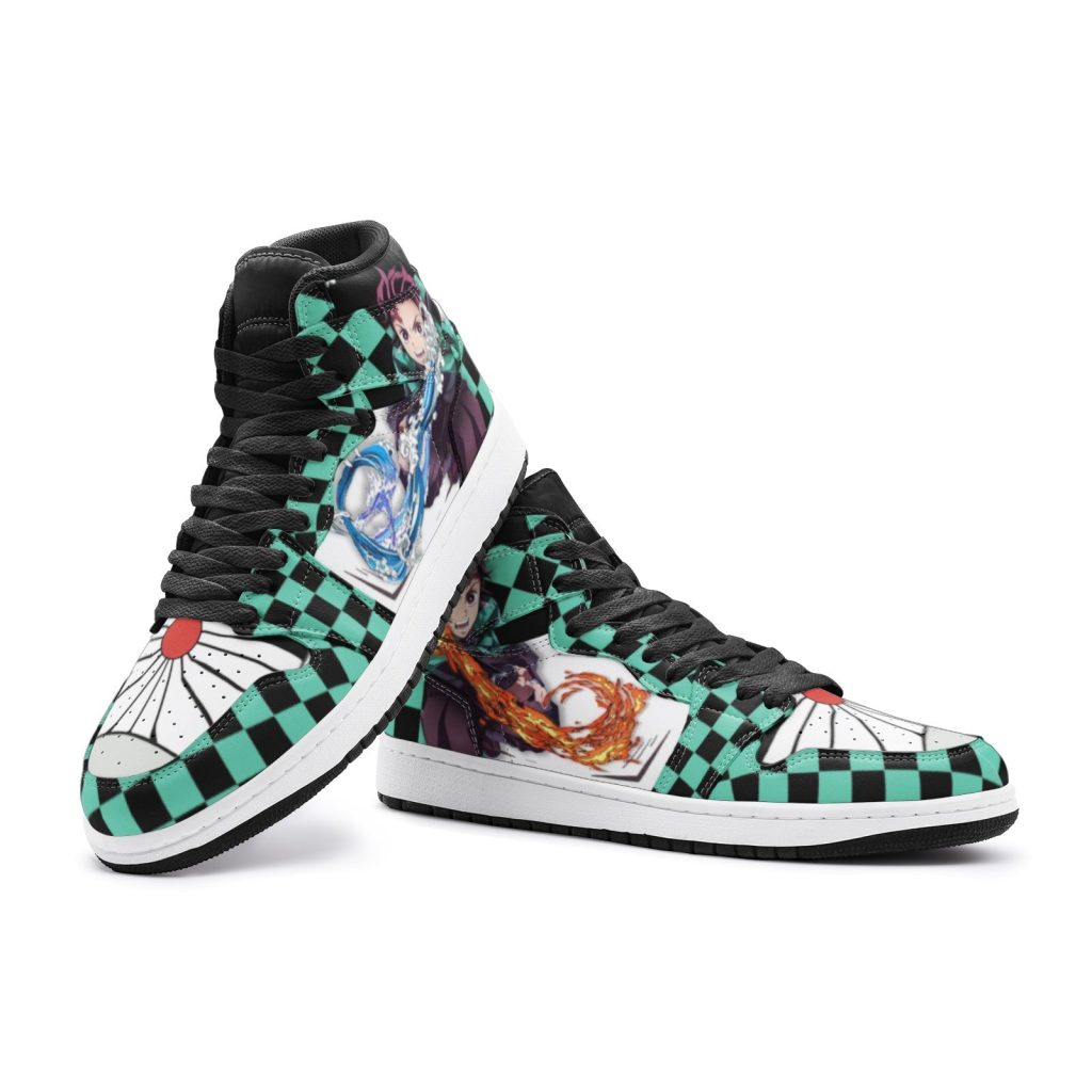 tanjiro kamado demon slayer jd1 shoes 4 89f0d253 bc06 4084 8435 374950deadfa - Anime Shoes UK Store