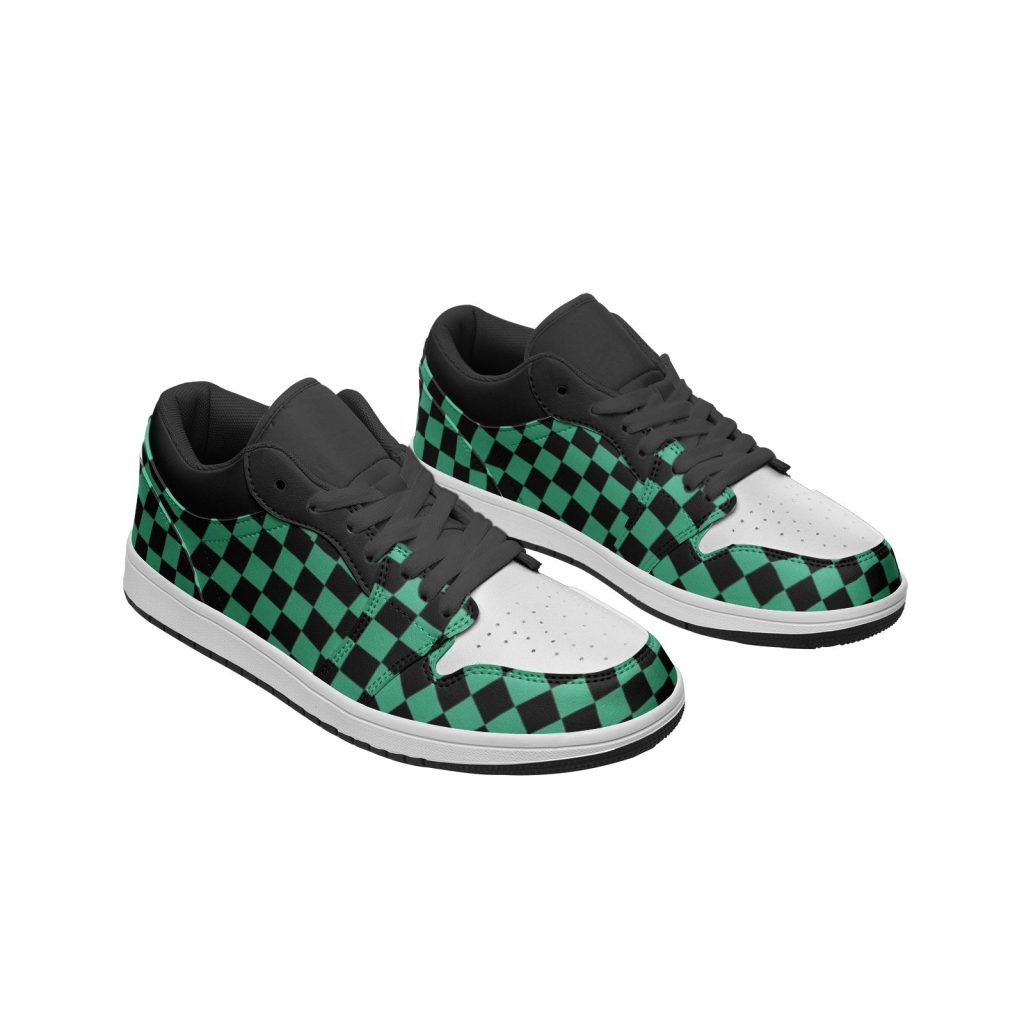 tanjiro kamado demon slayer low top jd1 shoes 5 - Anime Shoes UK Store