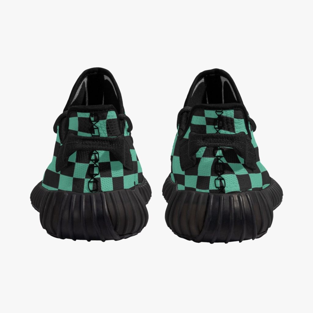 tanjiro kamado demon slayer yz shoes 9 - Anime Shoes UK Store