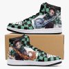 tanjiro kamado water and sun breathing demon slayer j force shoes - Anime Shoes UK Store