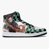 tanjiro kamado water and sun breathing demon slayer j force shoes 2 - Anime Shoes UK Store