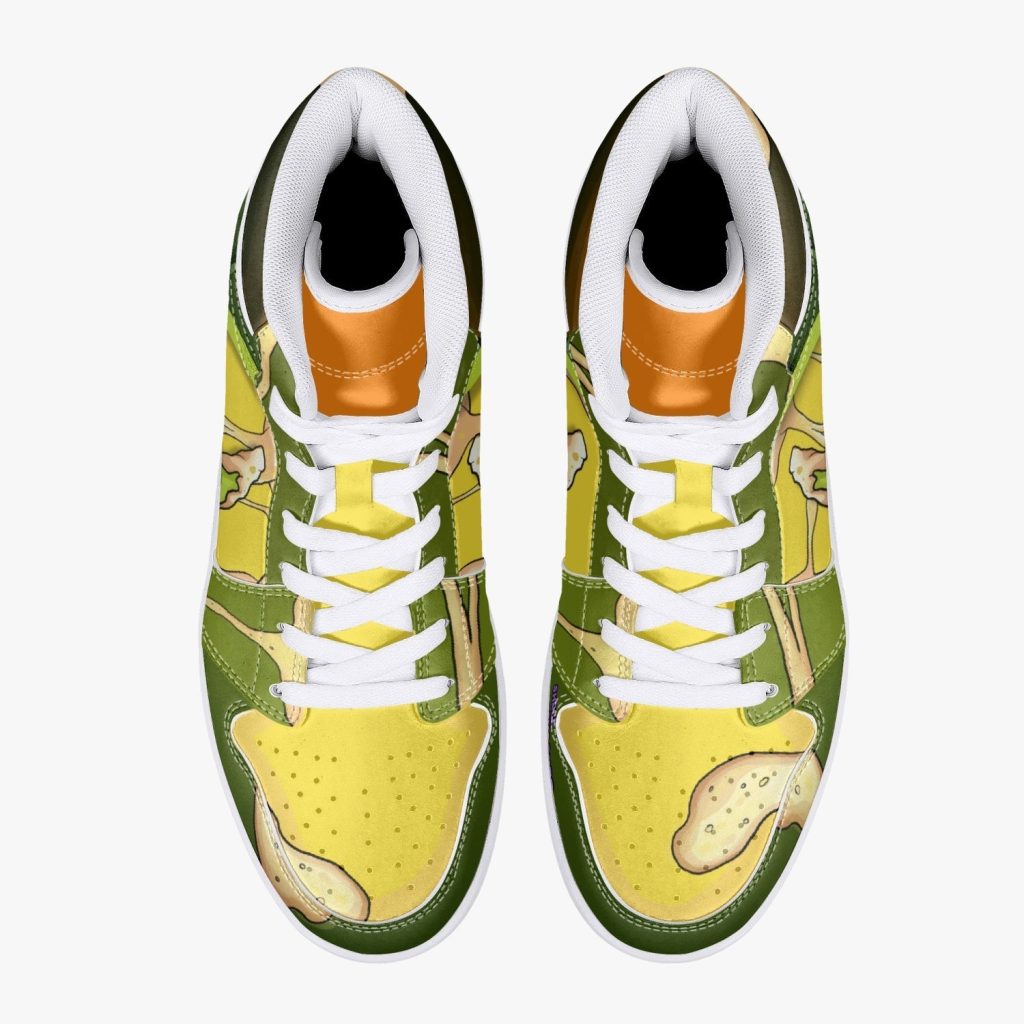 teenage mutant ninja turtles j force shoes 11 - Anime Shoes UK Store